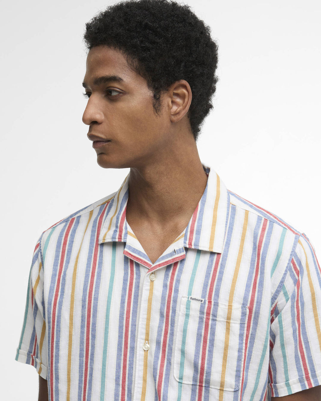 Barbour Waterbay Shirt: White