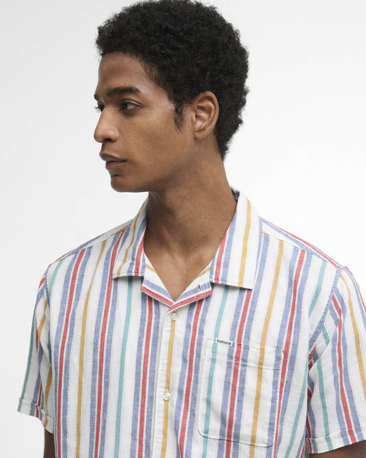 Barbour Waterbay Shirt: White