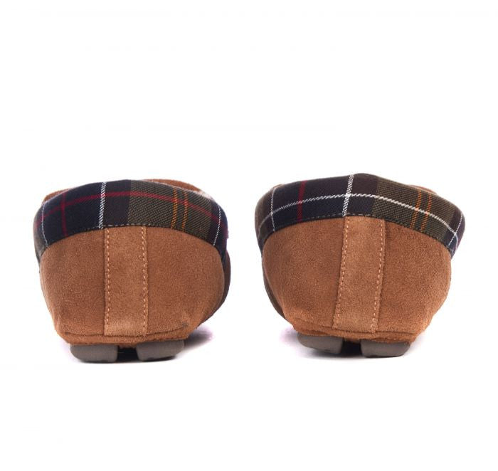 Barbour Monty Slipper - Camel