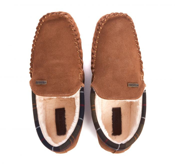 Barbour Monty Slipper - Camel