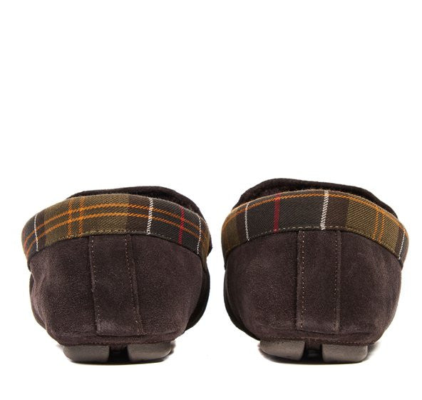 Barbour Monty Slipper - Brown