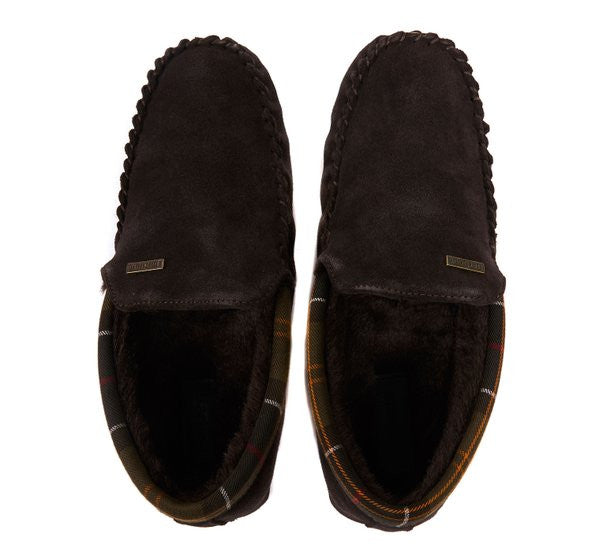 Barbour Monty Slipper - Brown