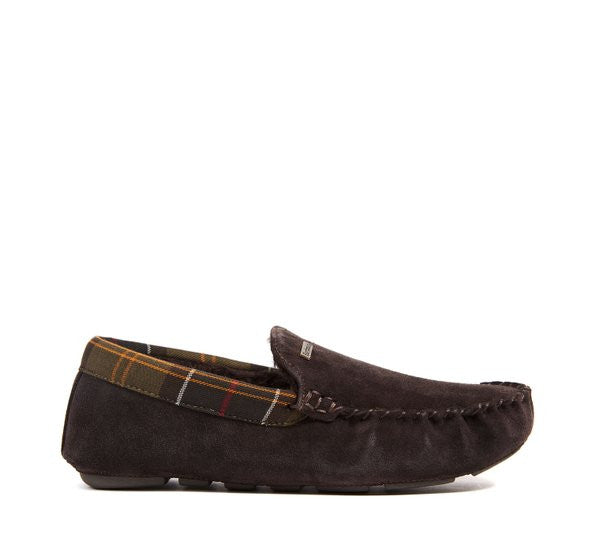 Barbour Monty Slipper - Brown