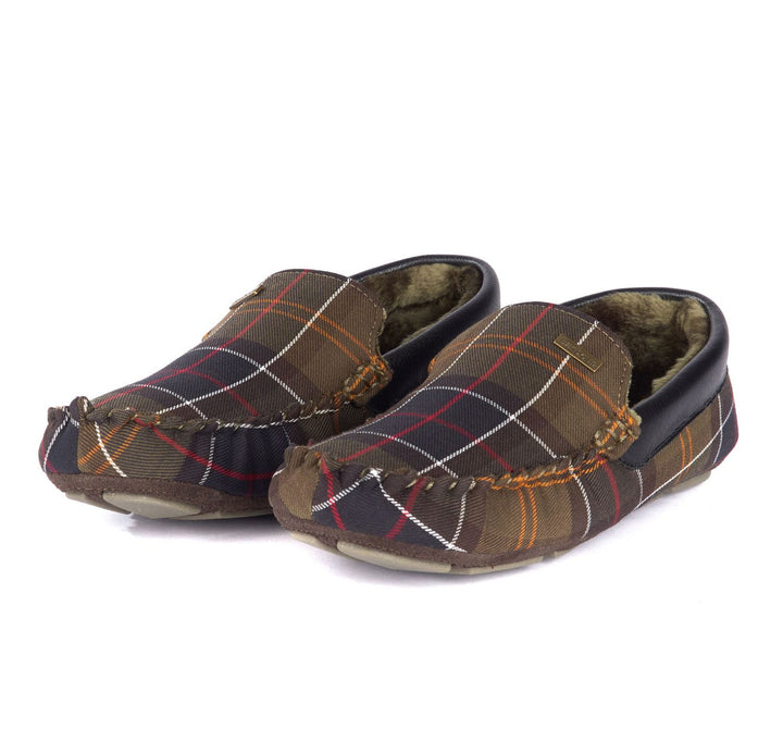 Barbour Monty Slipper: Classic Tartan