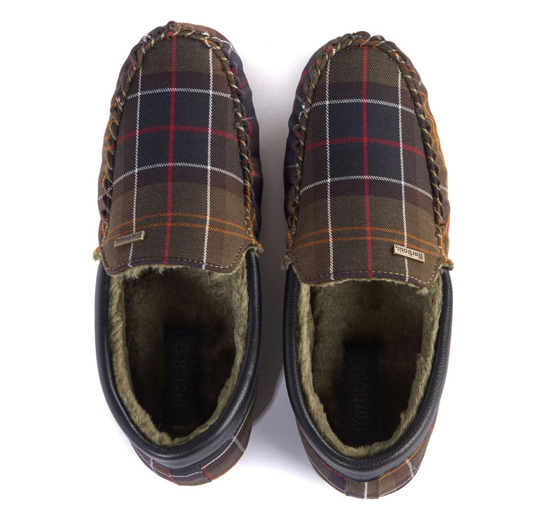 Barbour Monty Slipper: Classic Tartan