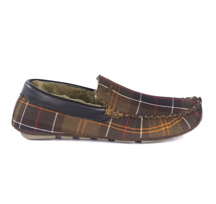 Barbour Monty Slipper: Classic Tartan