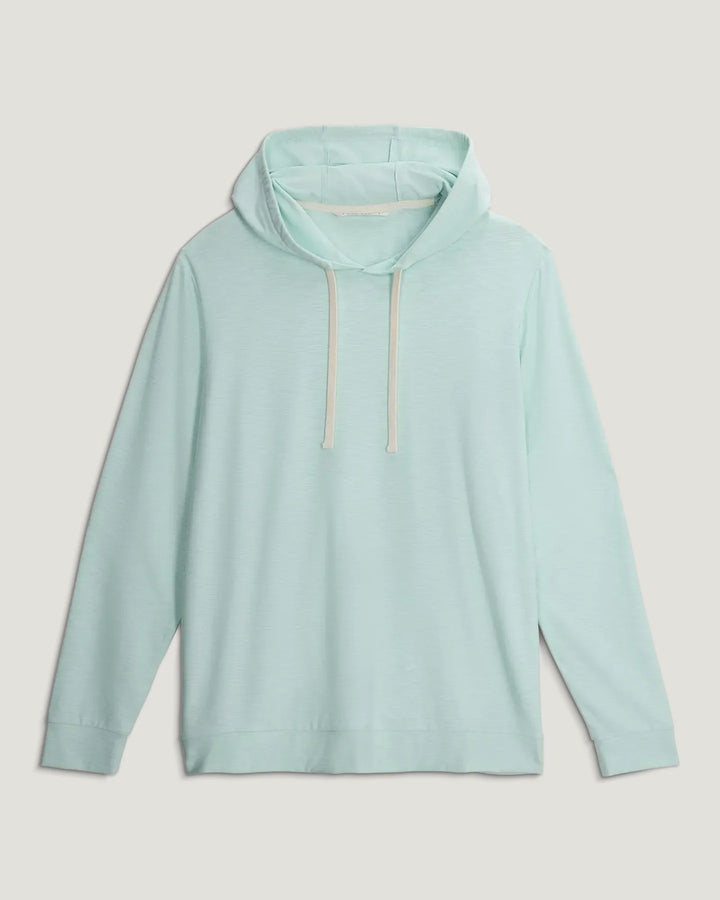 Free Fly Men's Bamboo Slub Hoodie II: Tropic Sea