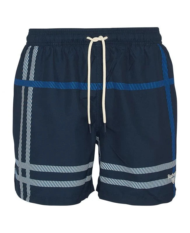 Barbour Twain Swim Shorts: Navy