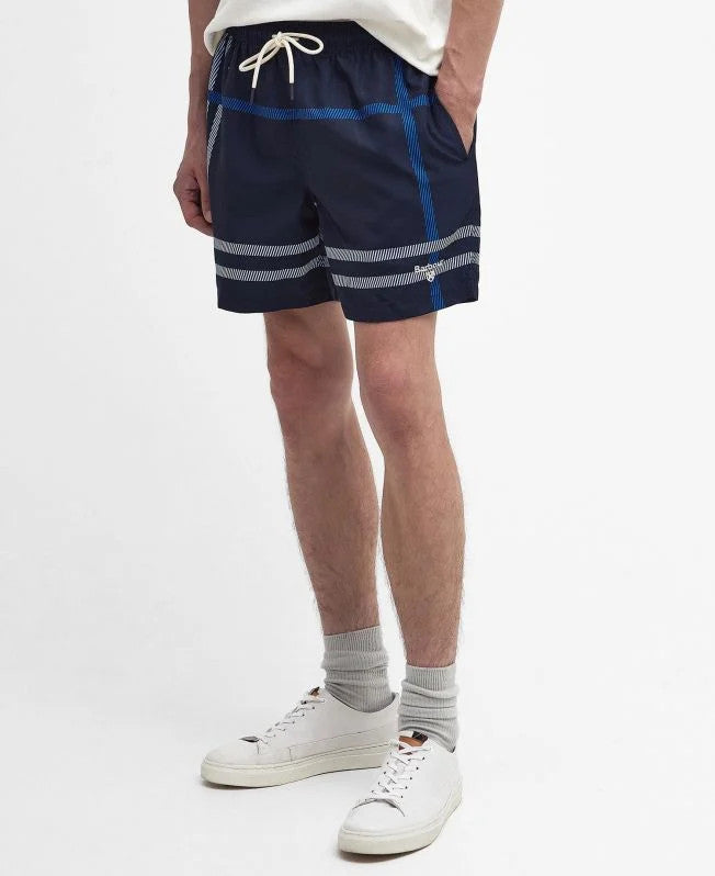 Barbour Twain Swim Shorts: Navy