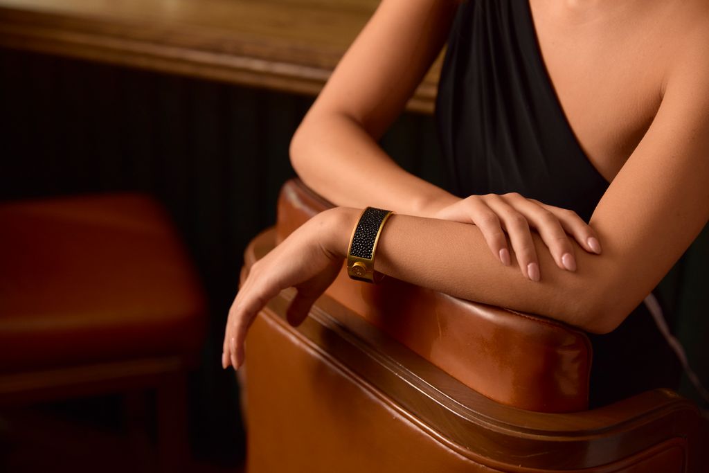 Brackish Gianna Hinge Cuff