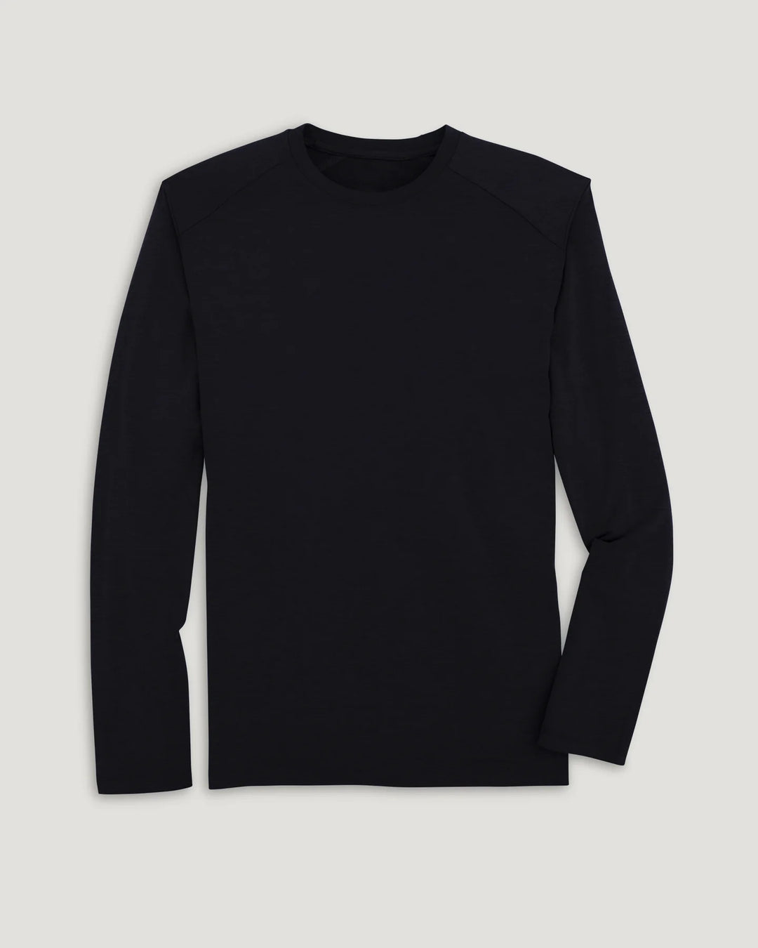 Free Fly Men's Bamboo Shade Long Sleeve: Black