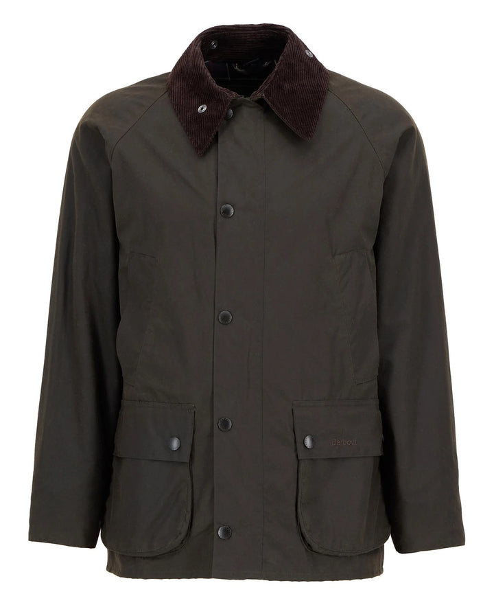 Barbour Classic Bedale® Waxed Jacket: Olive