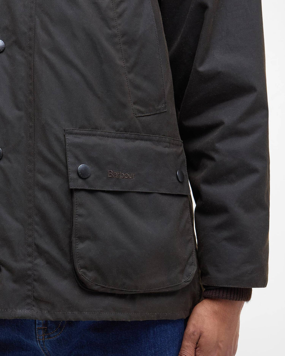 Barbour Classic Bedale® Waxed Jacket: Olive
