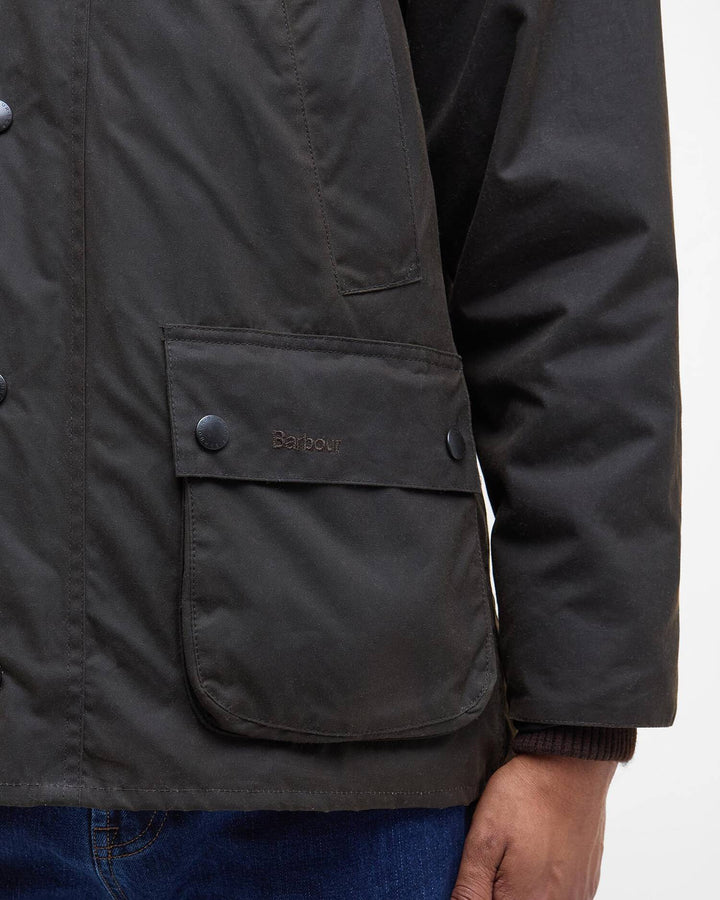 Barbour Classic Bedale® Waxed Jacket: Olive