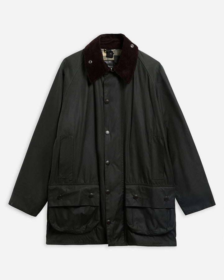 Barbour Classic Beaufort Wax Jacket: Sage