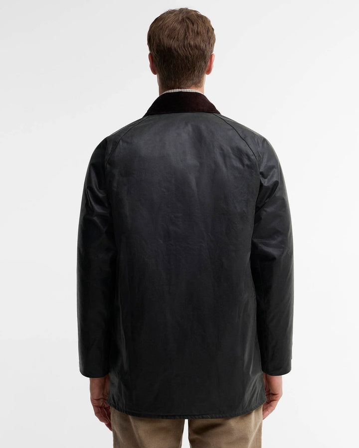 Barbour Classic Beaufort Wax Jacket: Sage