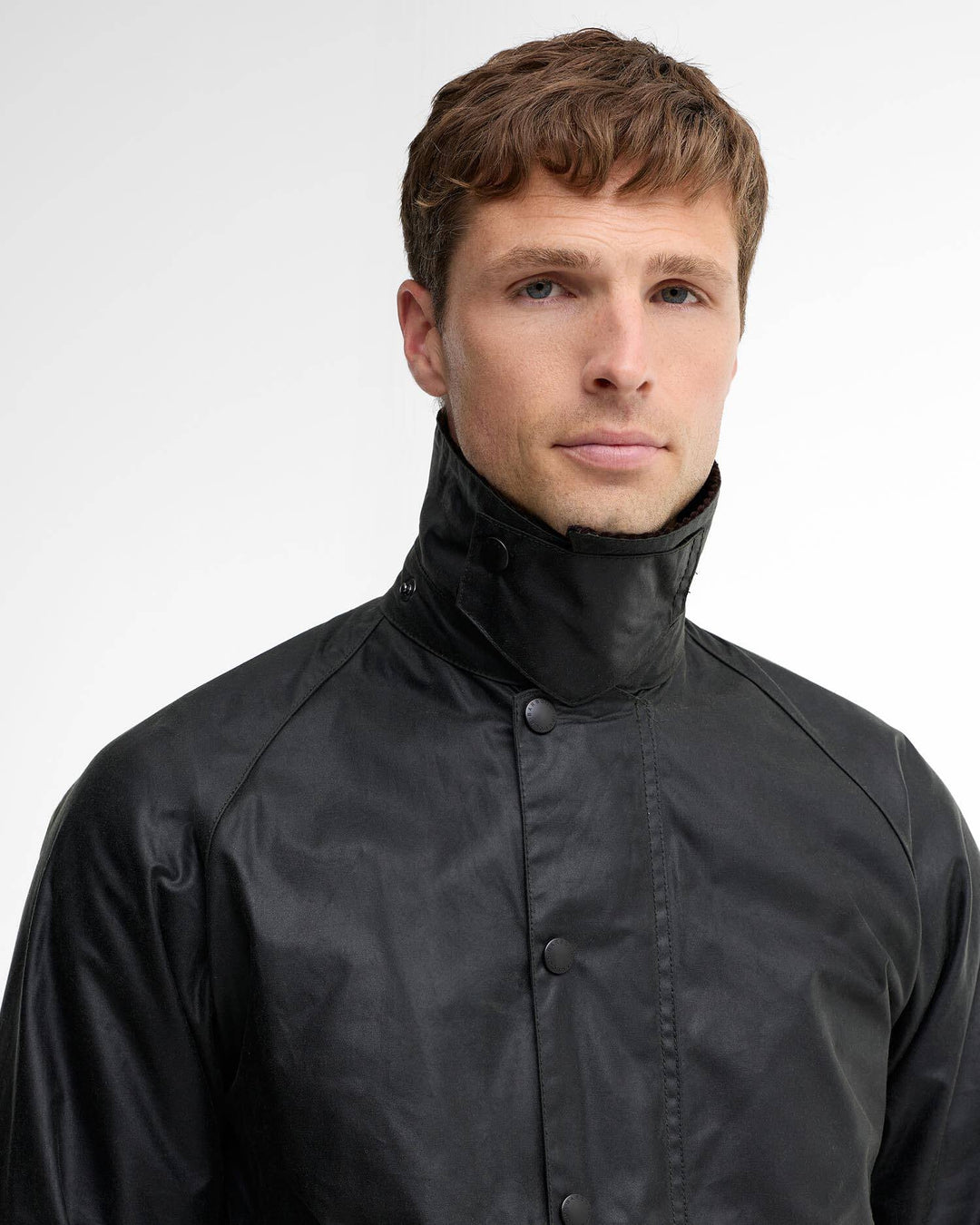 Barbour Classic Beaufort Wax Jacket: Sage