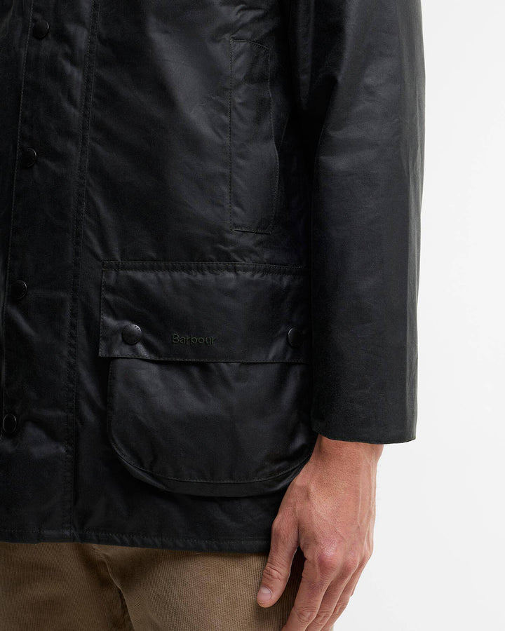 Barbour Classic Beaufort Wax Jacket: Sage