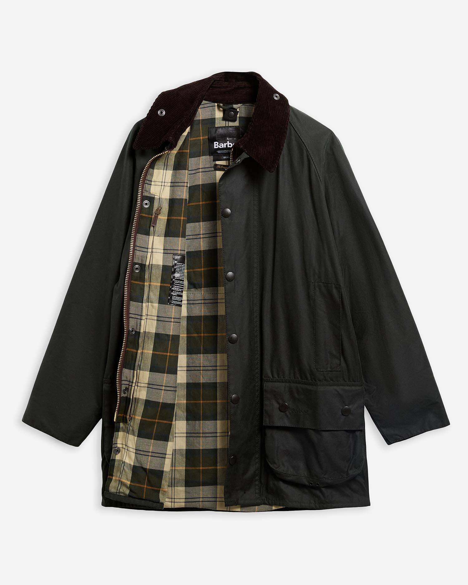 Barbour Classic Beaufort Wax Jacket: Sage – Craig Reagin Clothiers
