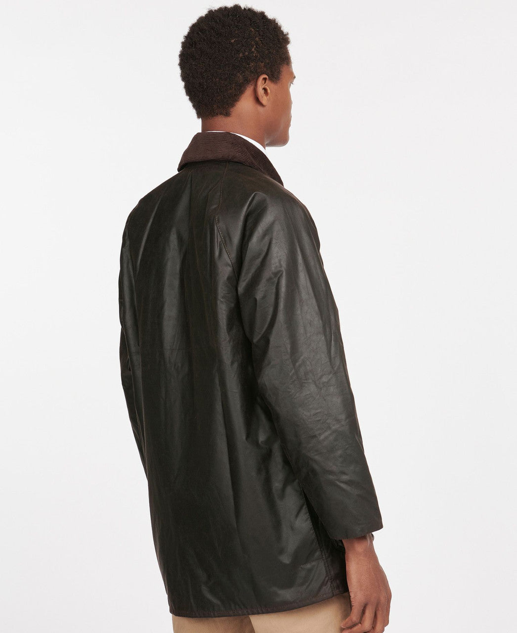 Barbour Classic Beaufort Wax Jacket: Sage