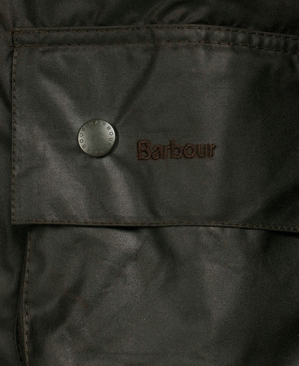 Barbour Classic Beaufort Wax Jacket: Sage