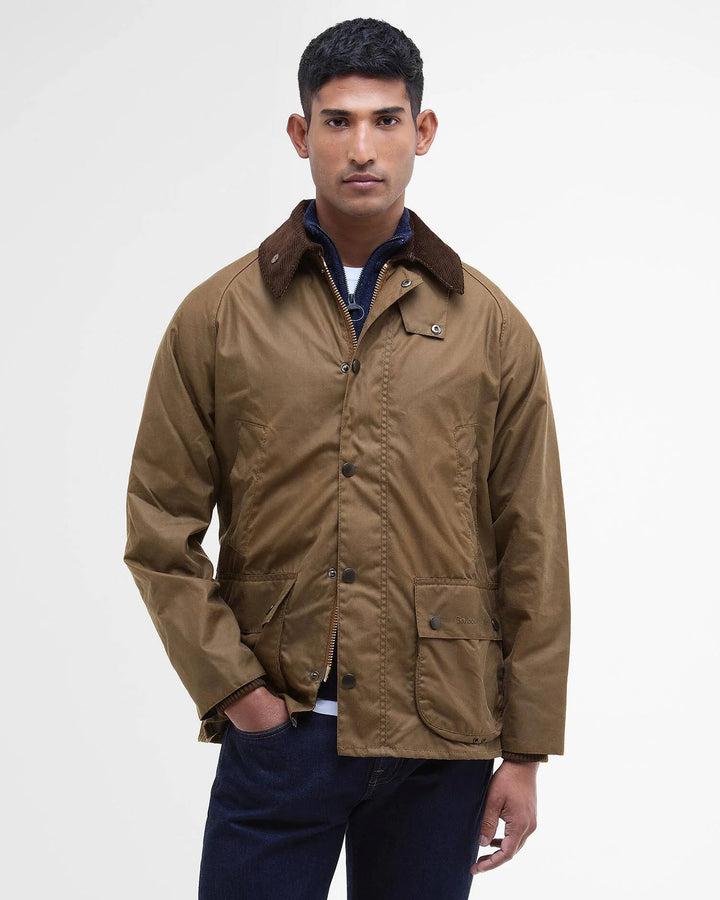 Barbour Classic Bedale® Waxed Jacket: Bark