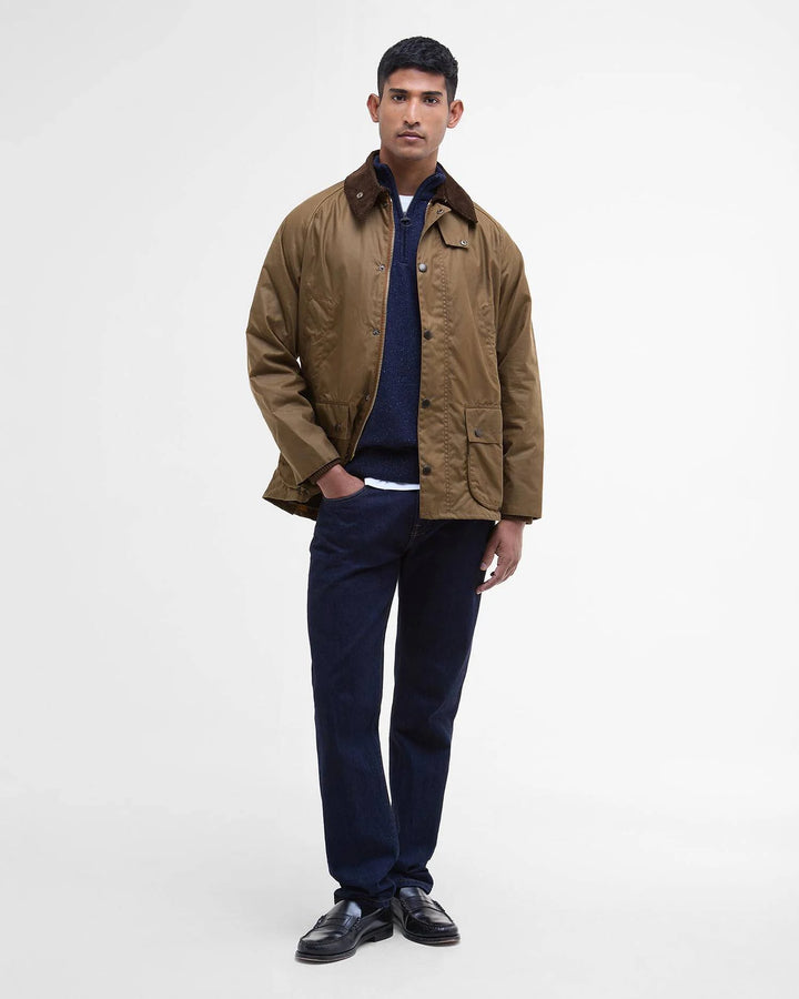 Barbour Classic Bedale® Waxed Jacket: Bark