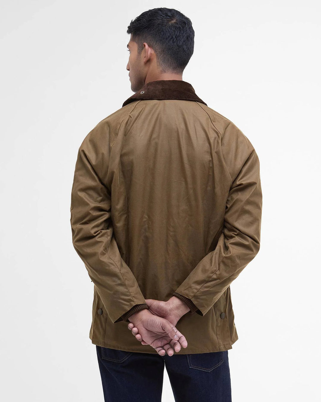 Barbour Classic Bedale® Waxed Jacket: Bark