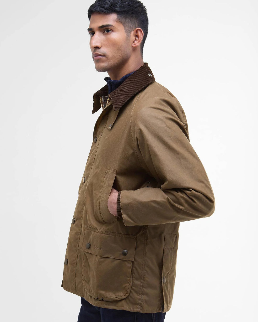 Barbour Classic Bedale® Waxed Jacket: Bark