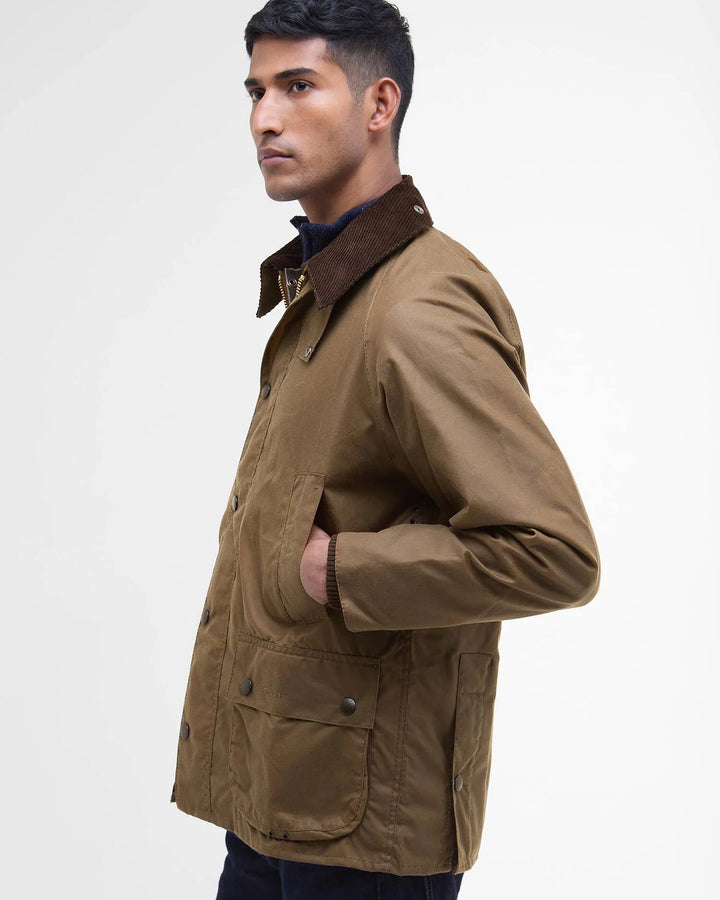Barbour Classic Bedale® Waxed Jacket: Bark