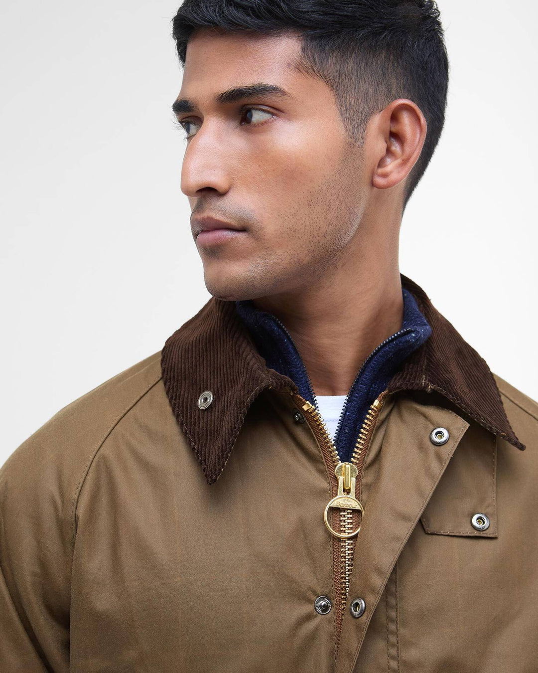 Barbour Classic Bedale® Waxed Jacket: Bark