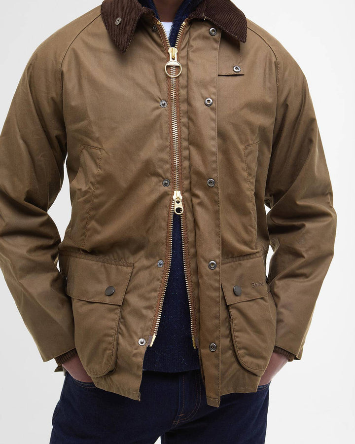 Barbour Classic Bedale® Waxed Jacket: Bark