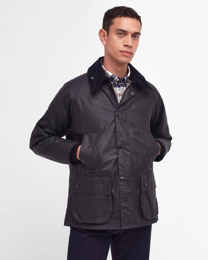 Barbour Bedale® Waxed Jacket: Navy