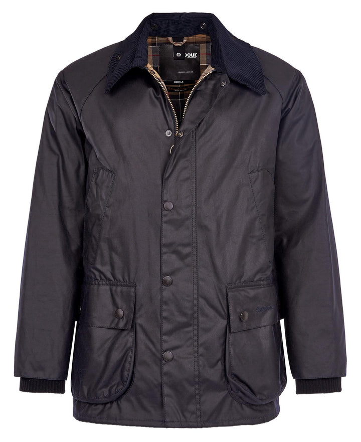 Barbour Bedale® Waxed Jacket: Navy