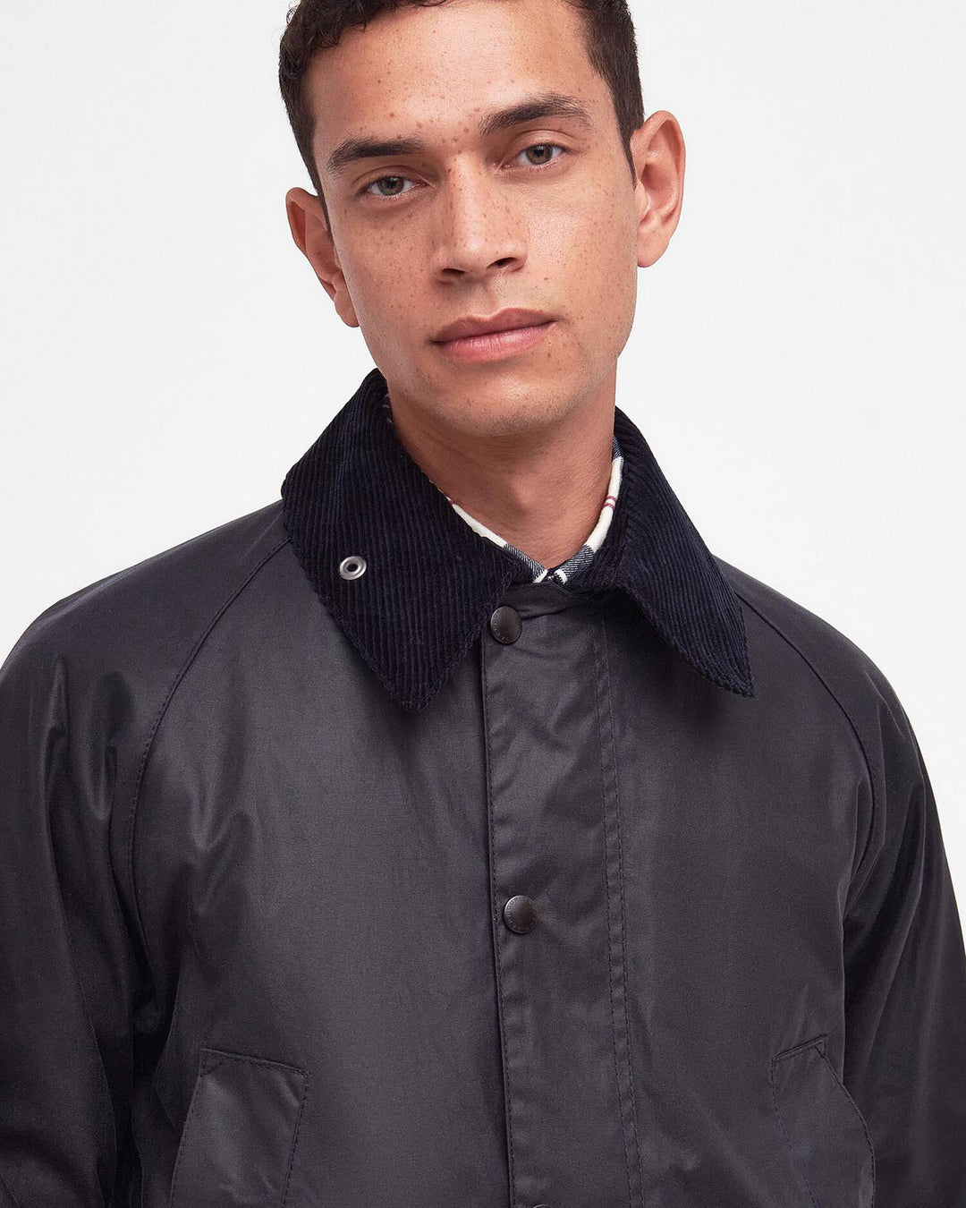 Barbour Bedale® Waxed Jacket: Navy