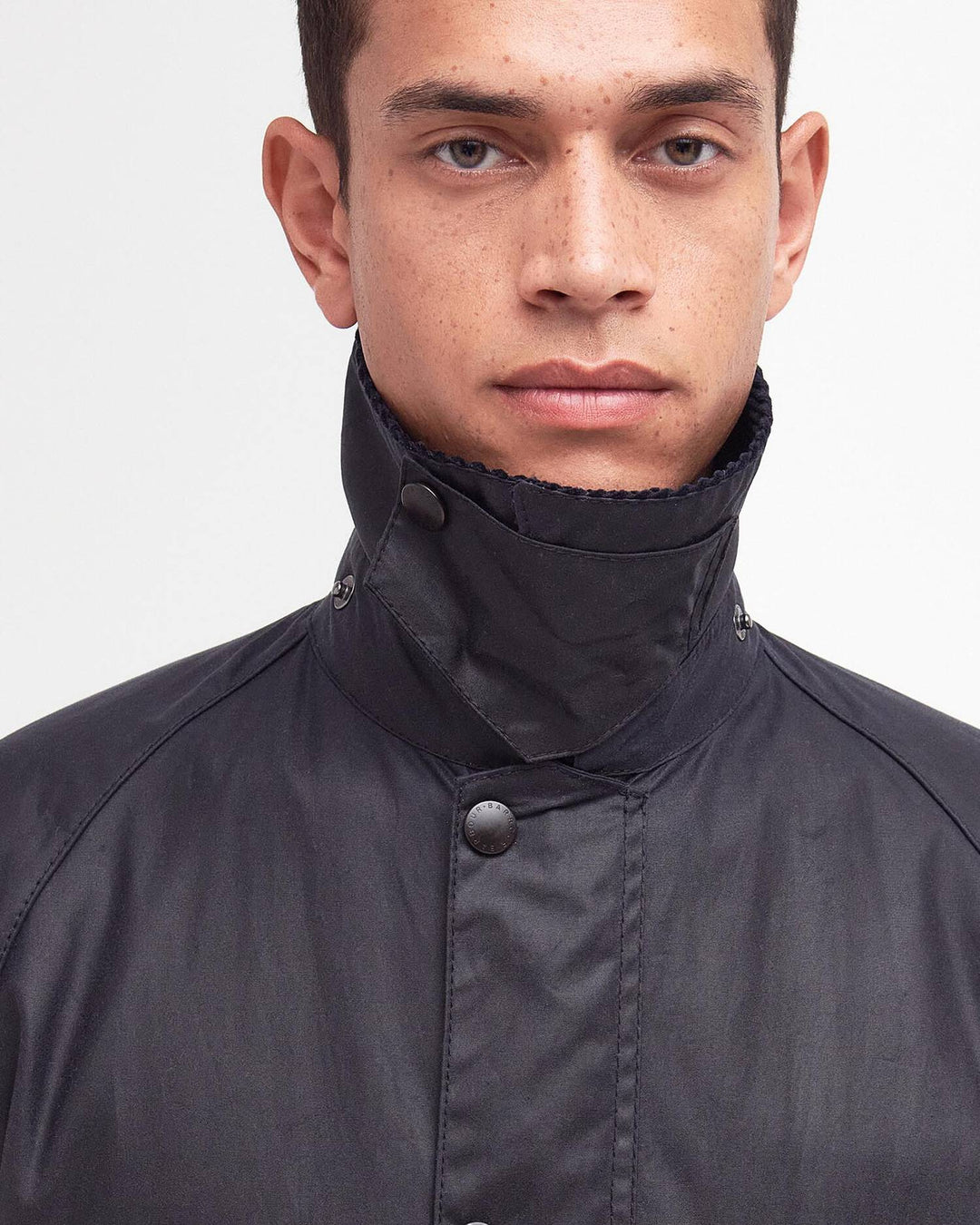 Barbour Bedale® Waxed Jacket: Navy