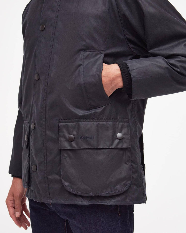 Barbour Bedale® Waxed Jacket: Navy