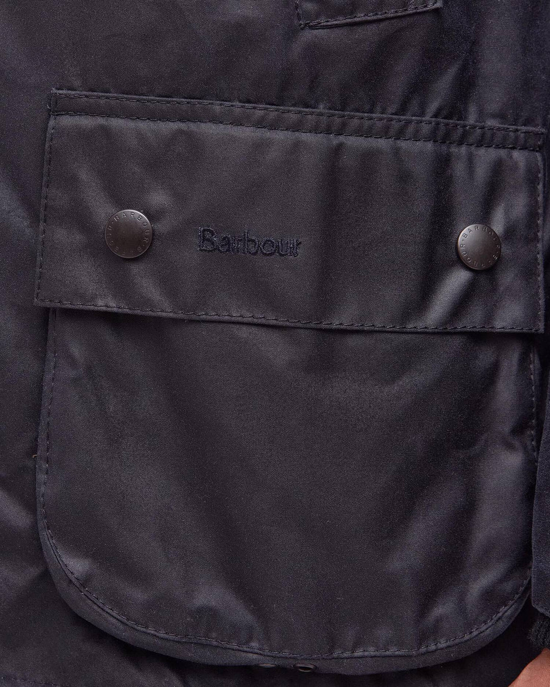 Barbour Bedale® Waxed Jacket: Navy