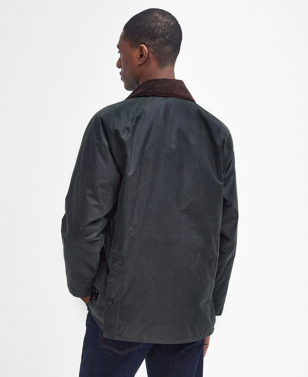 Barbour Bedale® Waxed Jacket: Sage