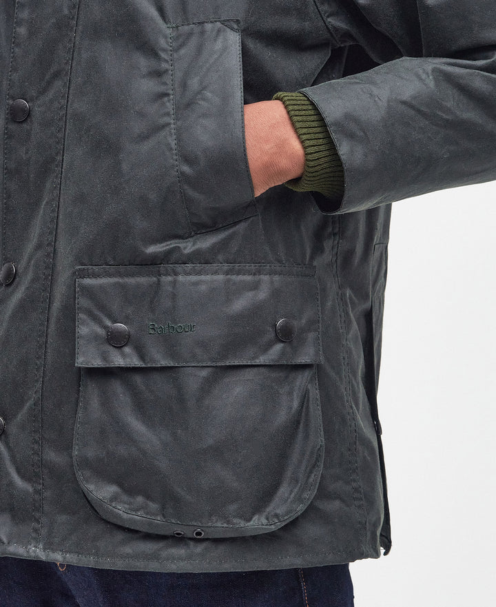 Barbour Bedale® Waxed Jacket: Sage