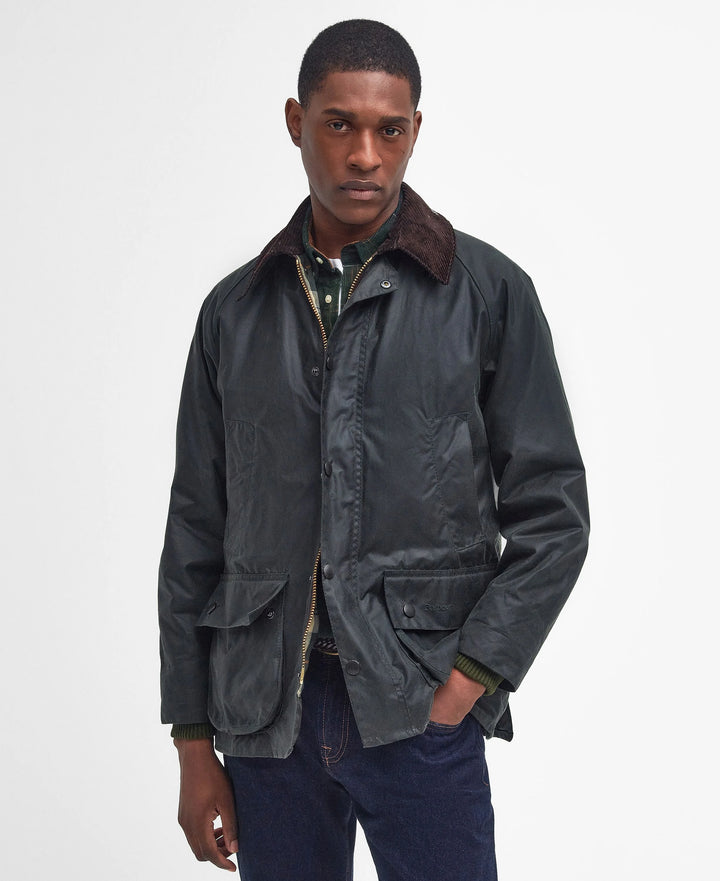 Barbour Bedale® Waxed Jacket: Sage