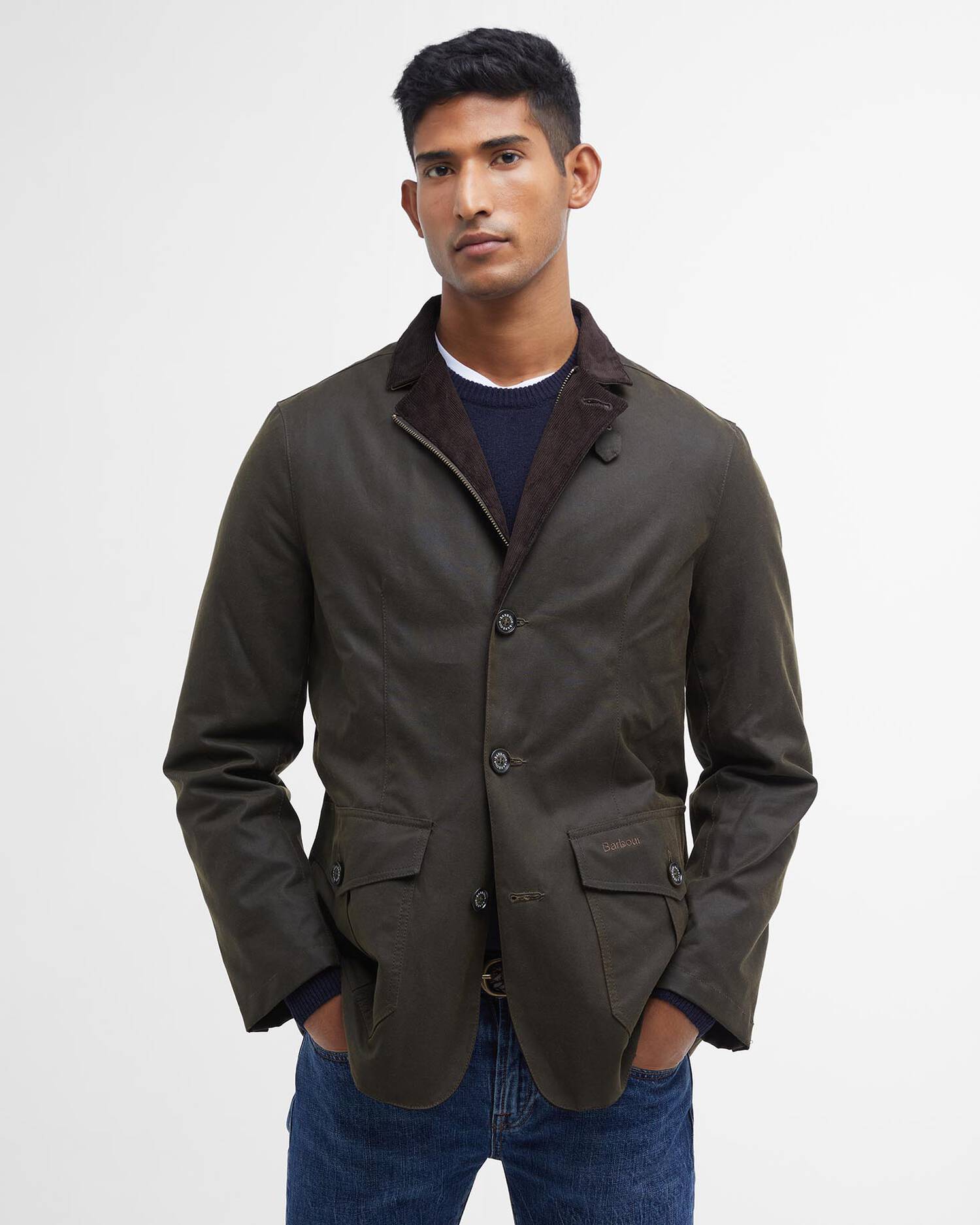 Barbour Lutz Wax Jacket: Olive – Craig Reagin Clothiers