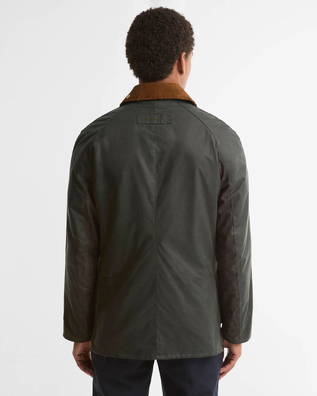 Barbour Icons Ashby Waxed Jacket: Sage