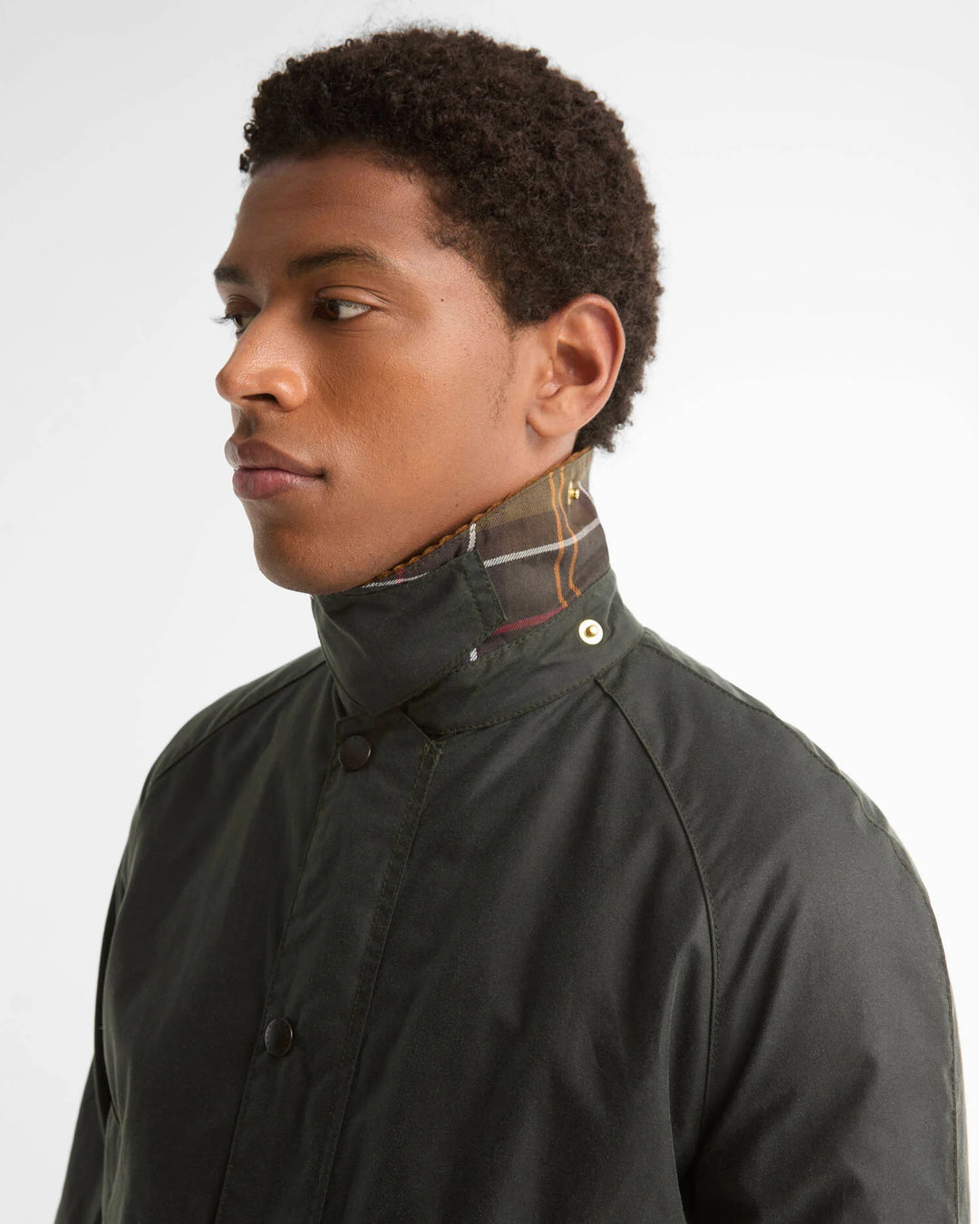 Barbour Icons Ashby Waxed Jacket: Sage