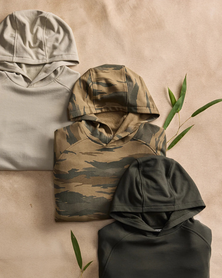 Free Fly Men's Bamboo Lightweight Fleece Hoodie: Congaree Camo