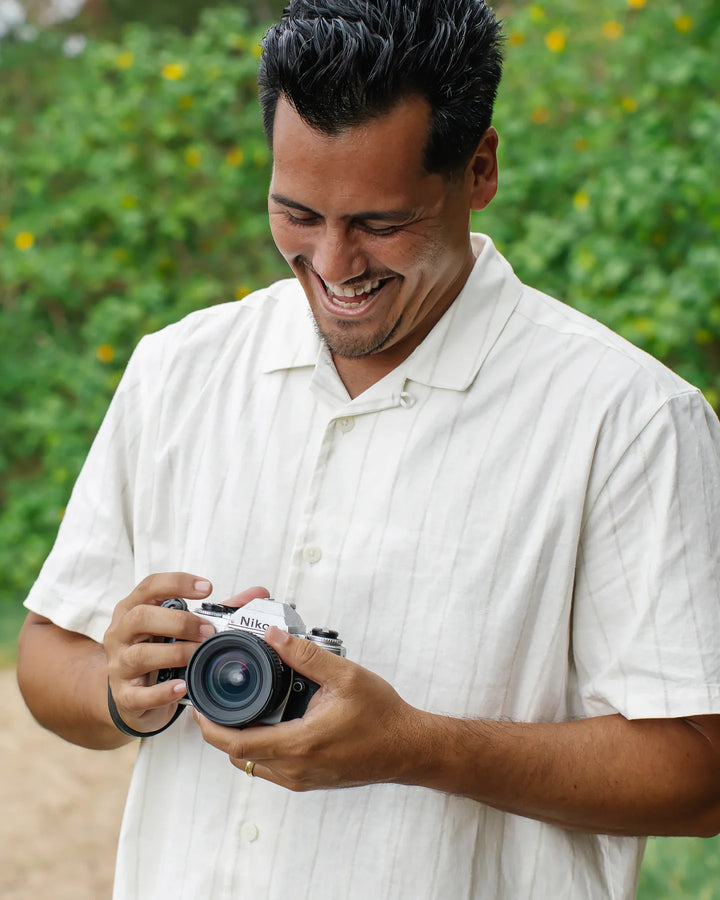 Free Fly Sullivan's Camp Shirt: Sea salt