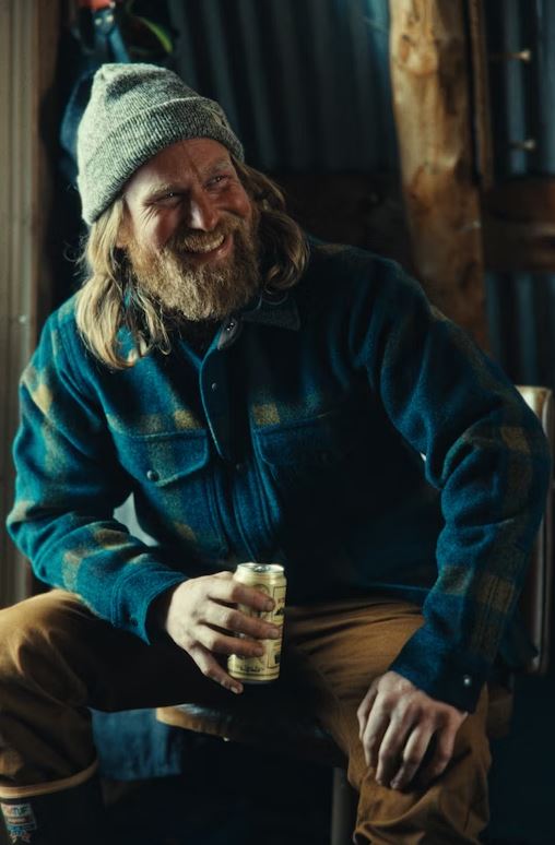 Filson Lined Mackinaw Wool Jac-shirt: Teal / Ochre Plaid – Craig