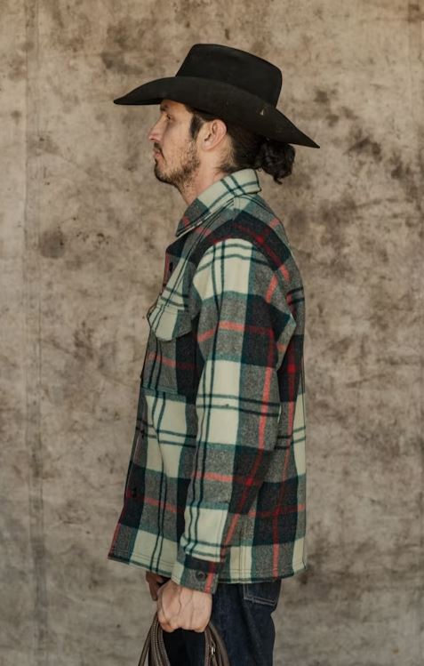 Filson Mackinaw Wool Jac-Shirt: Cream / Multi Plaid – Craig Reagin Filson Mackinaw Wool Jac-Shirt: Cream / Multi Plaid – Craig Reagin