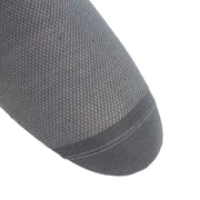 Dapper Classics Steel and Ash Nailhead Cotton Sock