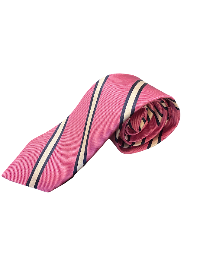 R Hanauer Pink Butler Stripes